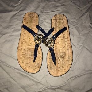 Michael Kors cork sandals